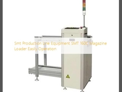 Equipamento de linha de produção SMT 160C carregador de revista fácil operação
