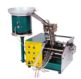 FK Type Auto Resistor Lead Forming Machine For Resistors Diodes Axial Components
