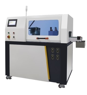 AC220V 50HZ V automático cortou a linha de produção do conjunto do PWB de SMT do separador do PWB