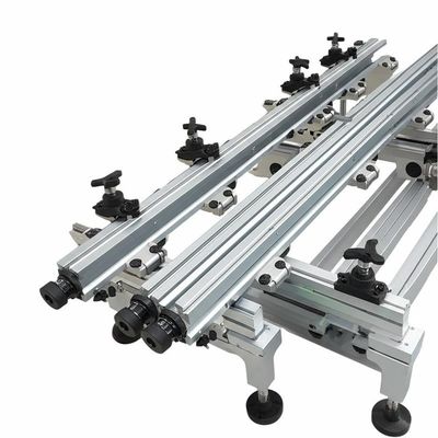 Ajuste de altura do copo dos pés Equipamento de manuseio de placa de circuito impresso para direção de fluxo suave E-D ou D-E