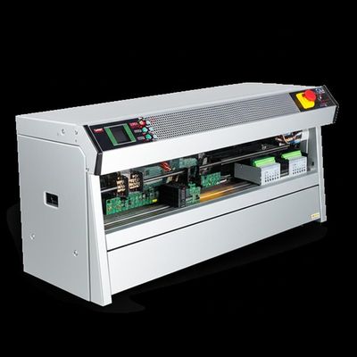 Atualize sua linha de produção com o equipamento de manipulação de PCB Schneider Relay e a comunicação SMEMA