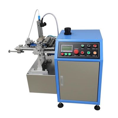 Intervalo de temperatura de funcionamento de 0°C a 40°C Máquina de moldagem de chumbo de componentes com eficiência de 4500 Pcs/h concebida para montagem electrónica