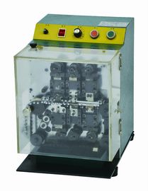 Ligação radial gravada automática que forma a velocidade ajustável 6200 Pcs/H da máquina