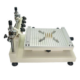 Máquina manual do conjunto de SMT da impressora do Paster da solda dos materiais de consumo de SMT da impressora do estêncil