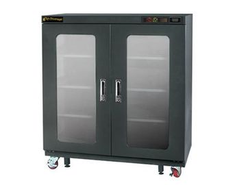 Armário seco do armário de armazenamento controlado da umidade com pintura resistente do risco da cola Epoxy
